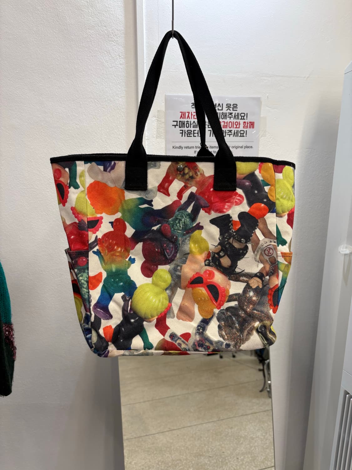 Hysteric Glamour Mini canvas bag 상품이미지1