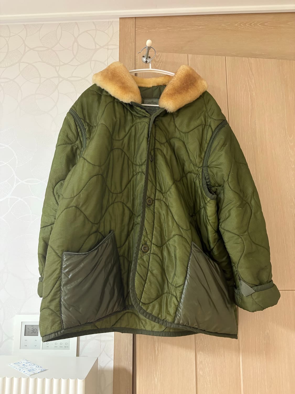 R13 퀼팅 패딩 상품이미지1