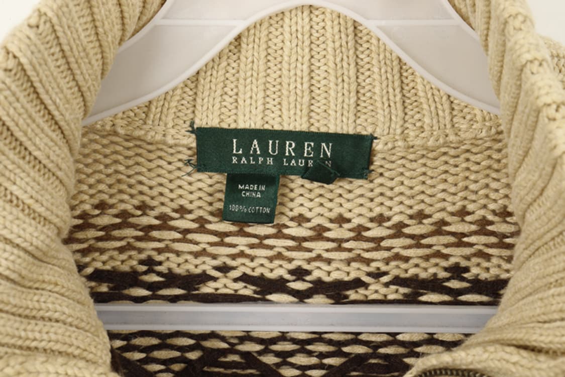 RALPH LAUREN 스웨터(L) 랄프로렌 하프집업스웨터 상품이미지5