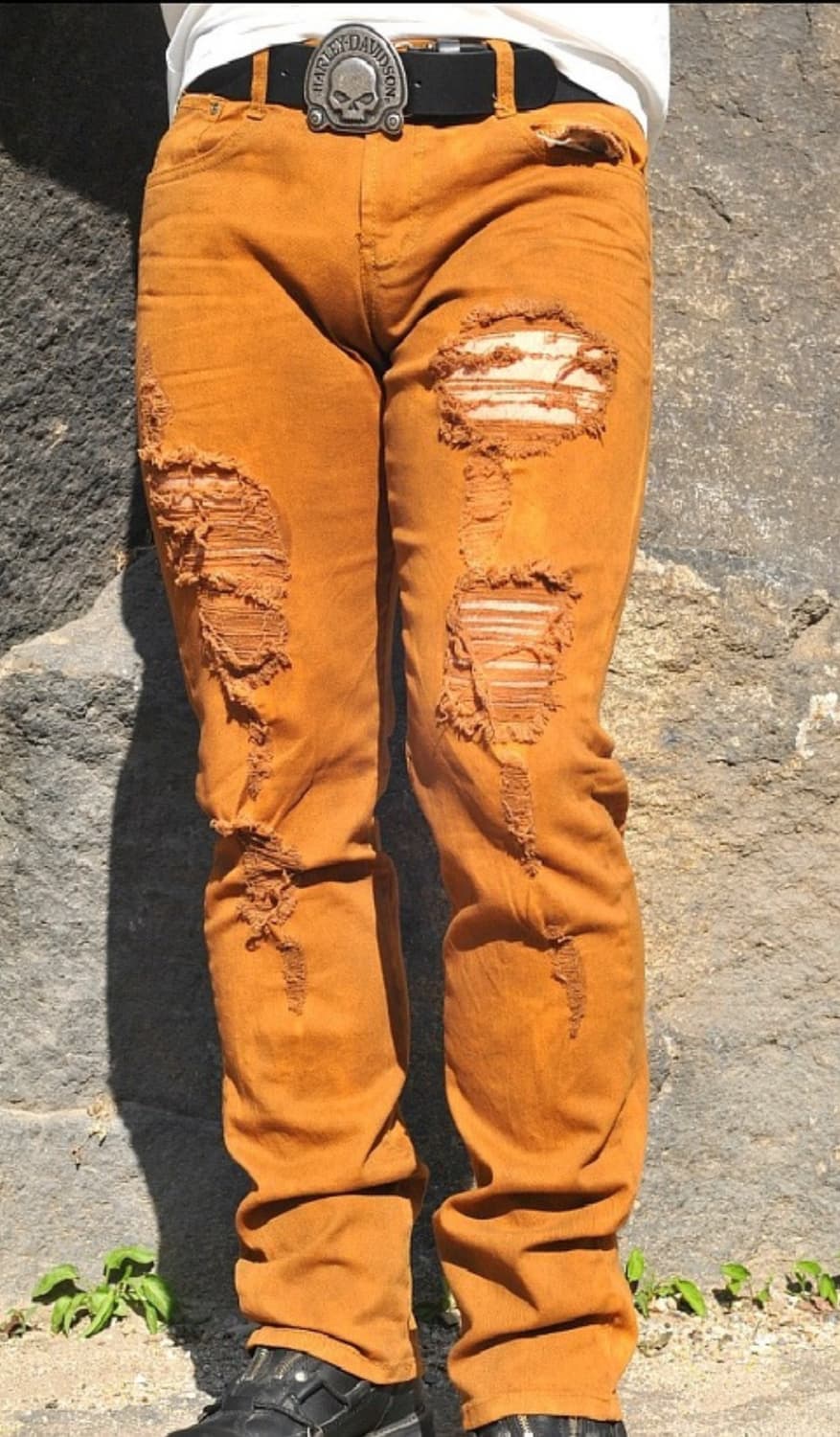 리얼 빈티지 누더기 pant (32) 상품이미지2