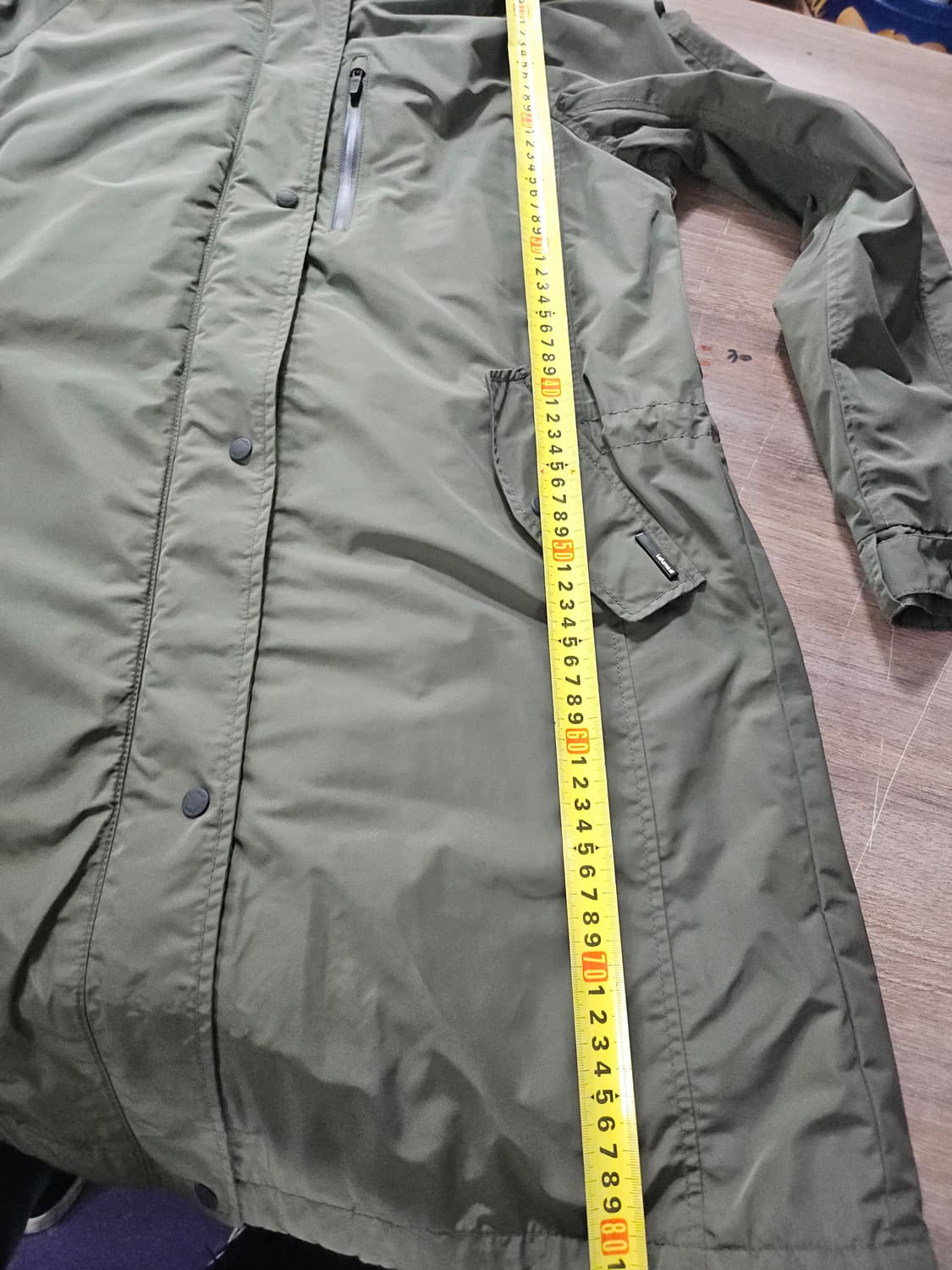 라푸마 야상 롱 코트 자켓 95 상품이미지8