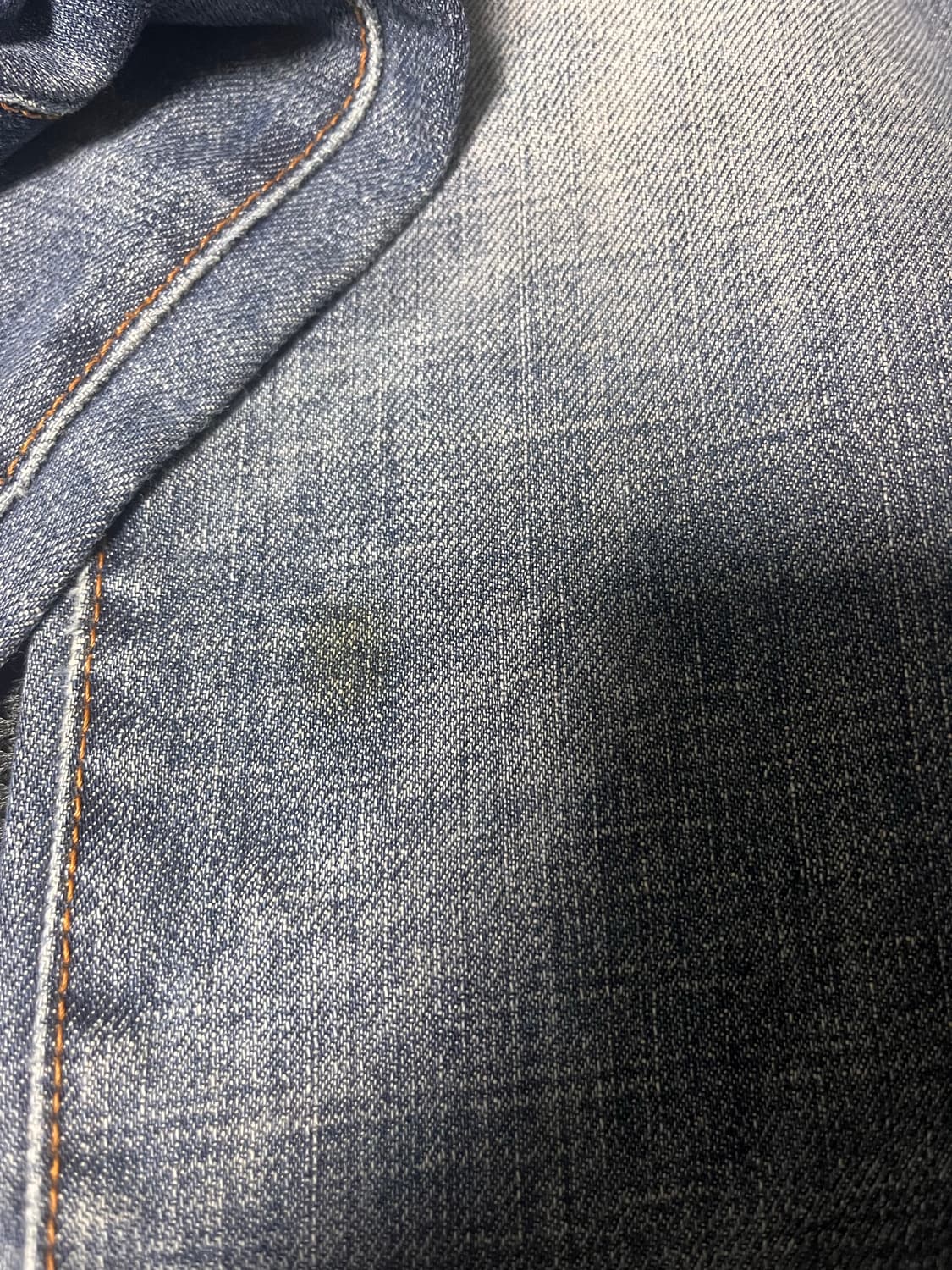 SS07 Dior Homme 17.5 진 상품이미지5