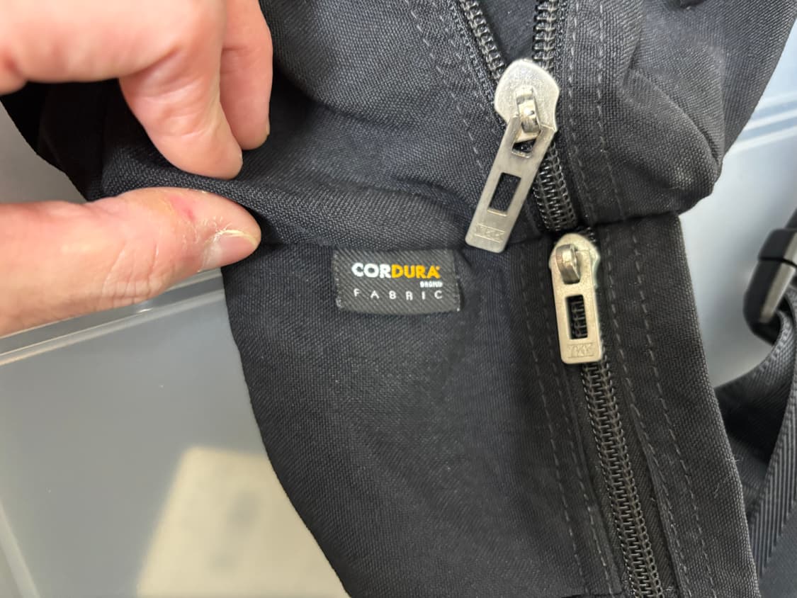 일본 와일더니스 익스피리언스 코듀라 메신져백 크로스백 일본산 상품이미지7