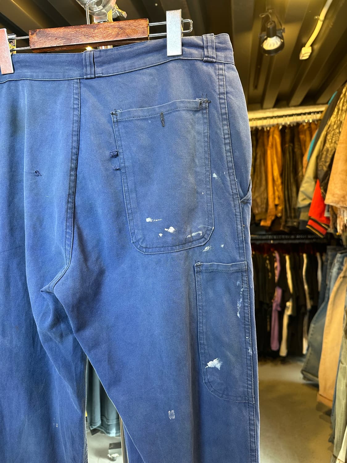 프렌치워크웨어 페인팅 프렌치 워크팬츠 상품이미지8