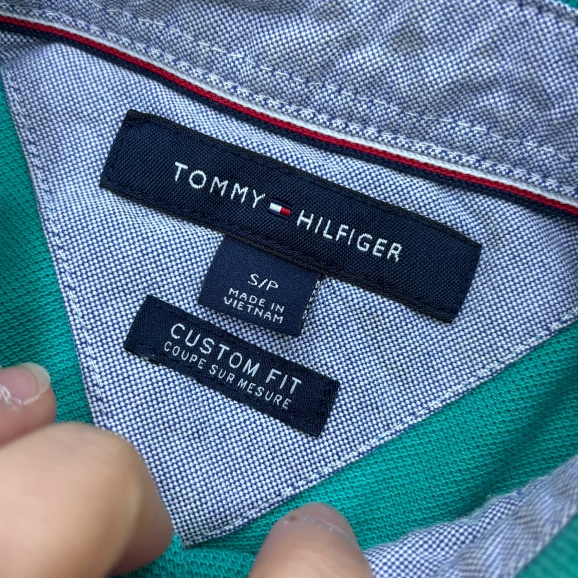 S 타미힐피거 남성 반팔 카라 티셔츠 0319E 상품이미지3