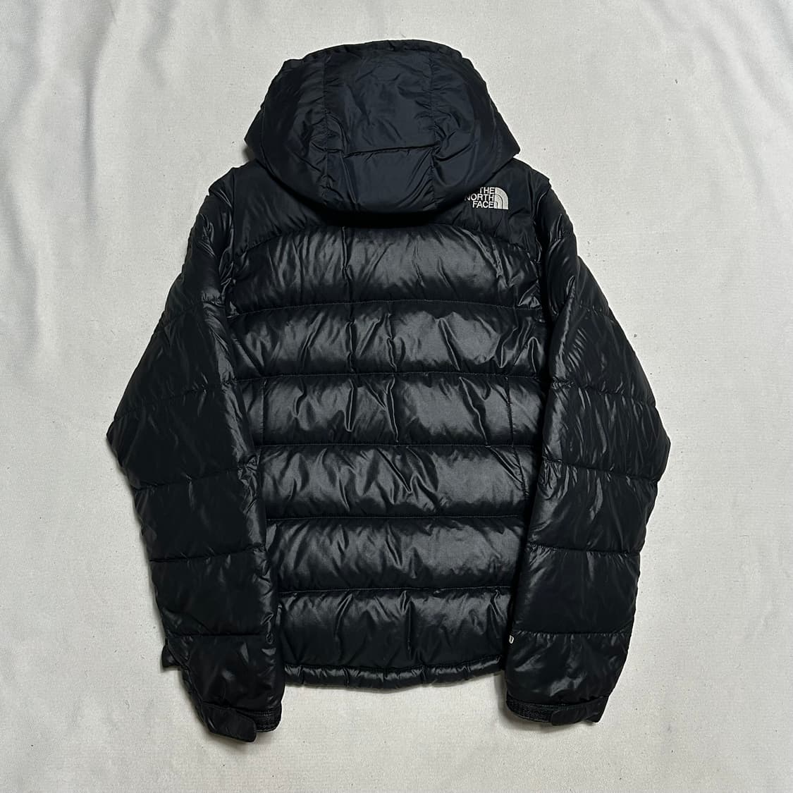 90 노스페이스 700 눕시 후드 구스다운 패딩 상품이미지3