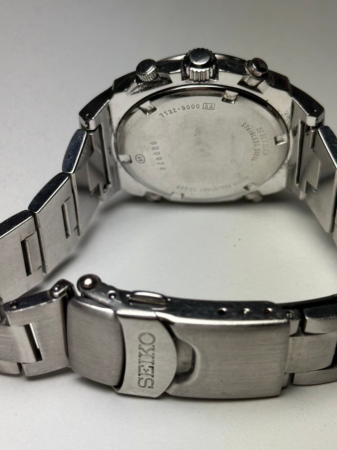 SEIKO quartz chronograph 상품이미지6