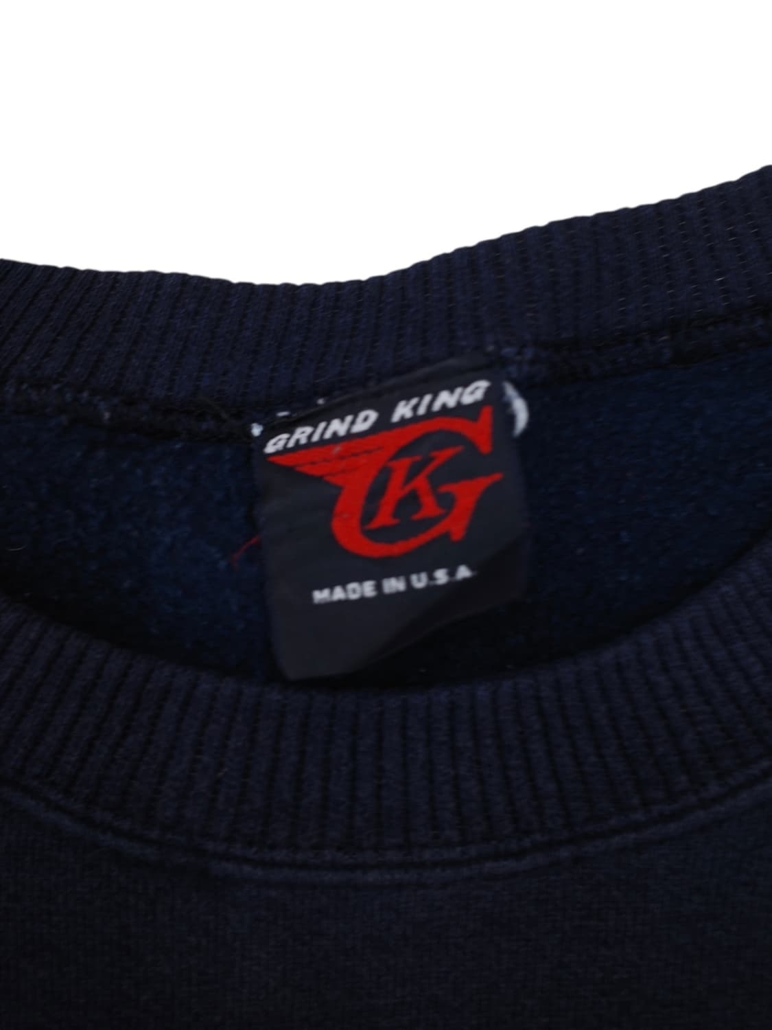 90‘s 그라인드 킹 CK패러디 스웻셔츠 상품이미지3