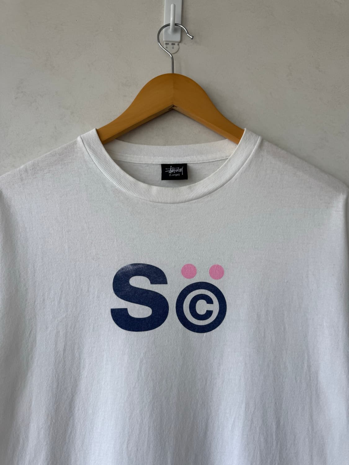 9/00s 스투시 티셔츠 상품이미지2