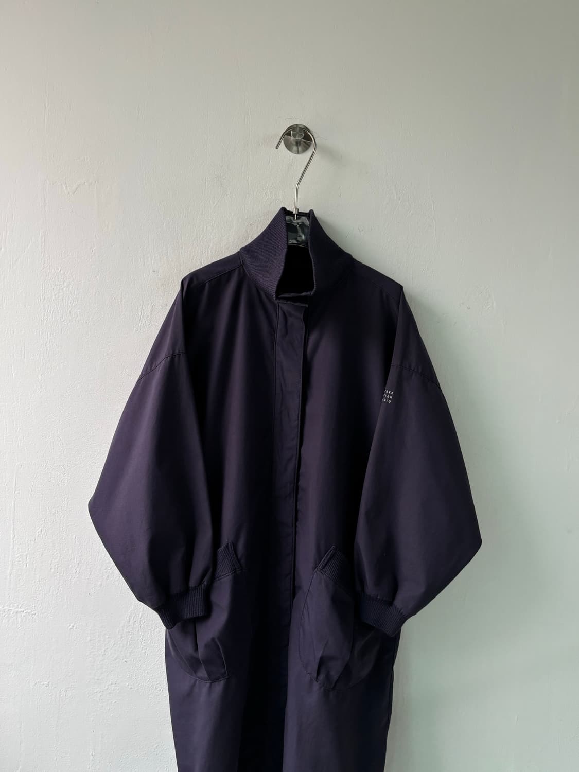 이세이미야케 낙하산 하이넥 코트 상품이미지6