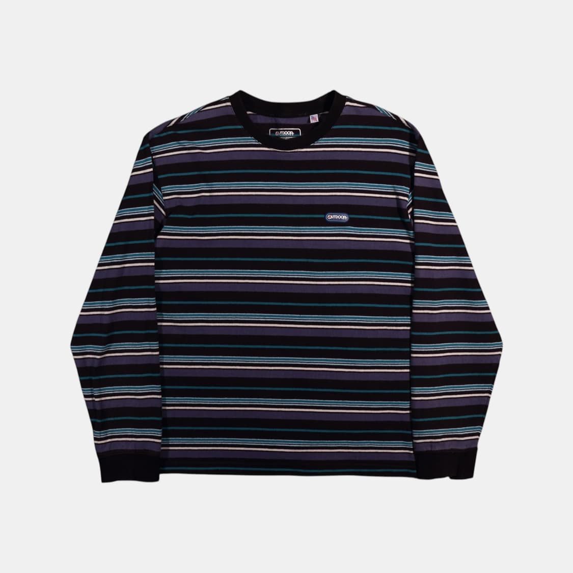 아웃도어 단가라 롱슬리브 B387 상품이미지1