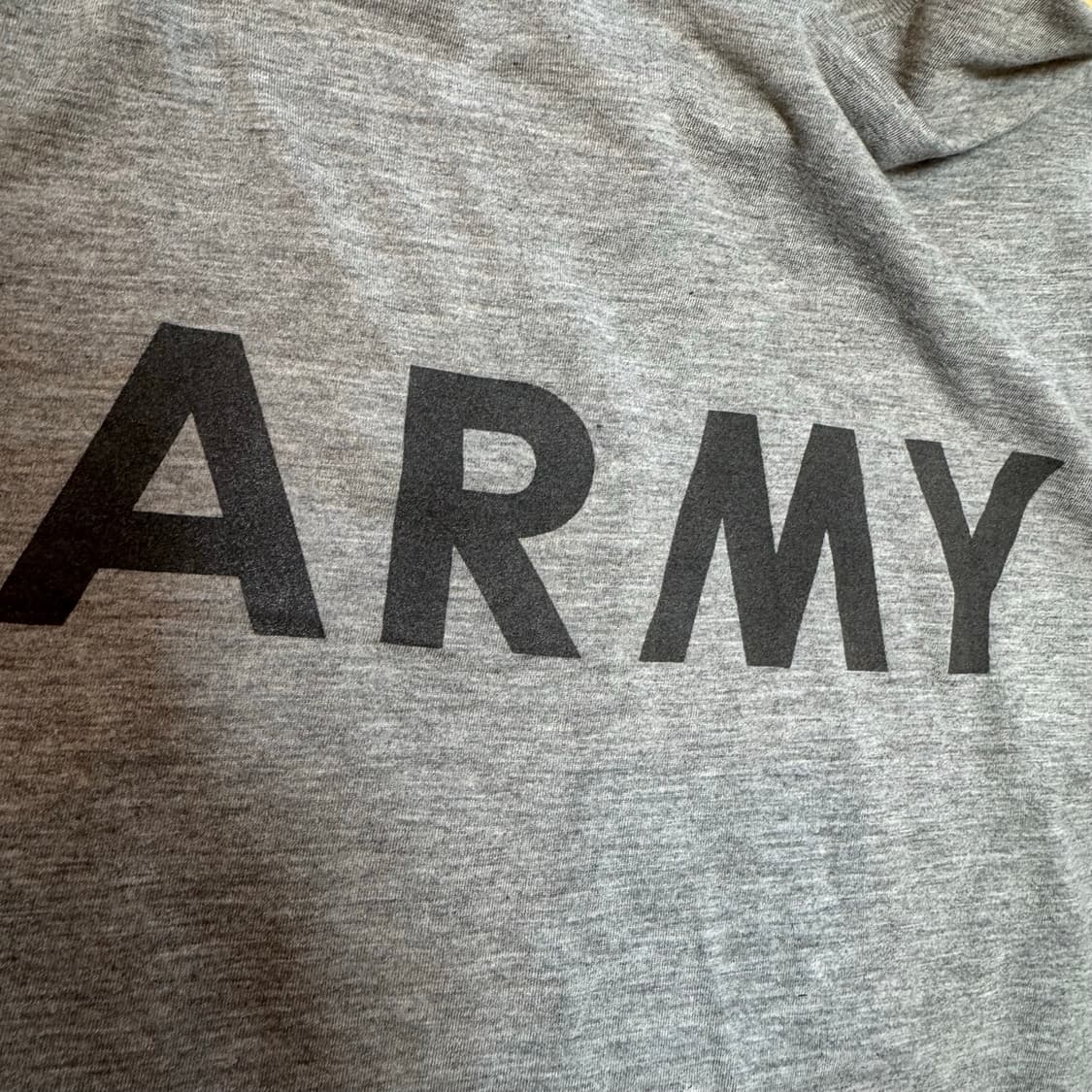 US ARMY PT 트레이닝 티셔츠 M 상품이미지3