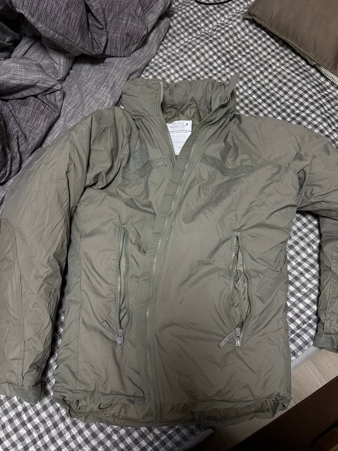 미군 프리마로프트 level7 방한 자켓 XS-R 상품이미지3