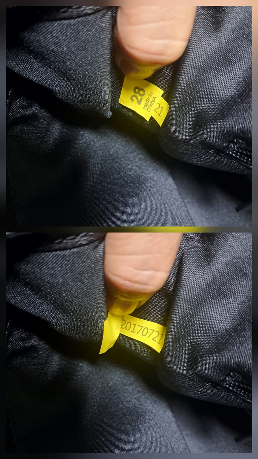 만다리나덕 블랙 가죽 서류 가방 브리프케이스(남녀공용 가능) 상품이미지8