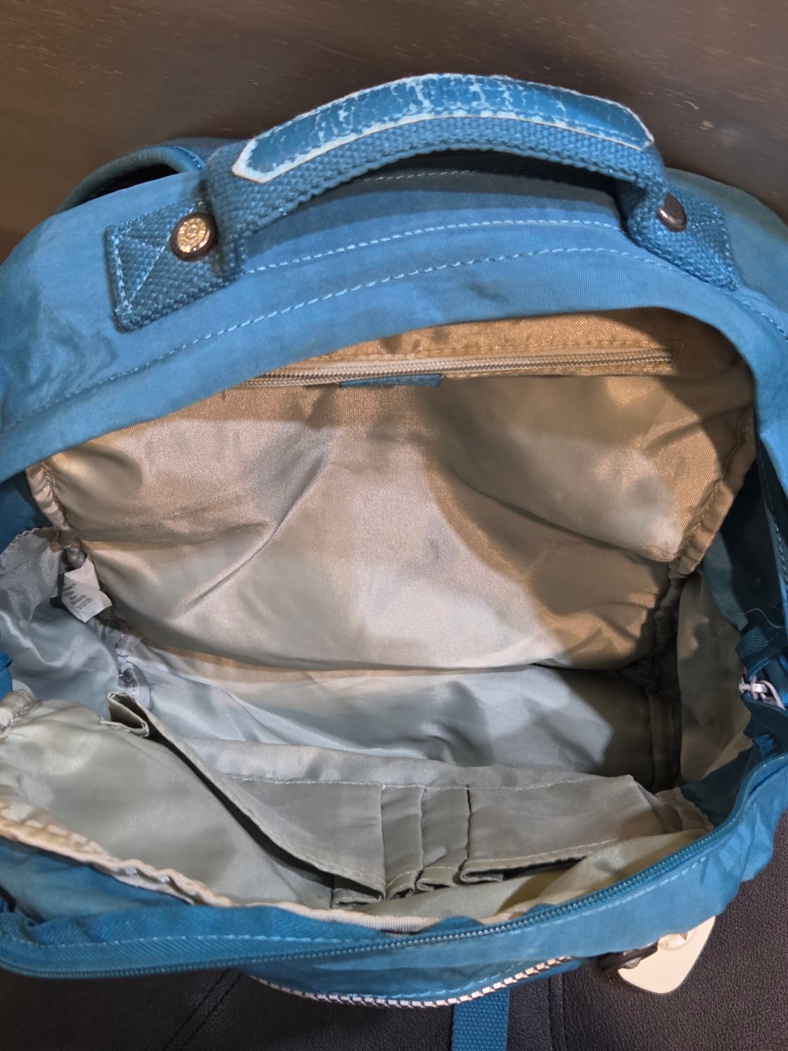 하구미 모리걸 민트 키플링 백팩 상품이미지4