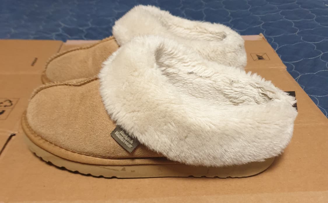 락피쉬 웨더웨어 어그 뮬 체스트넛 UK4.5 (245) 상품이미지2