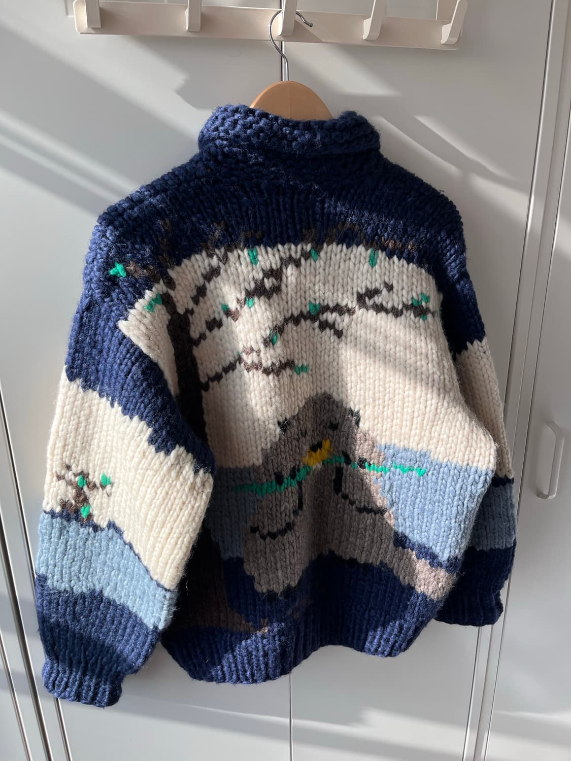 (Rare) FAB 캐나다 비버 패턴 리얼 코위찬  상품이미지4