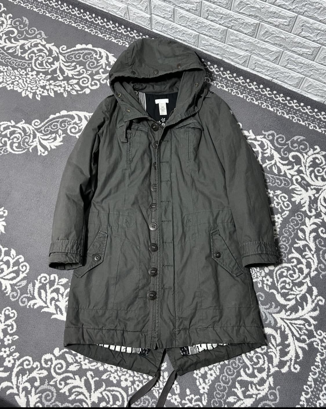 00O's Diesel Multi Buttons Military Coat 상품이미지1