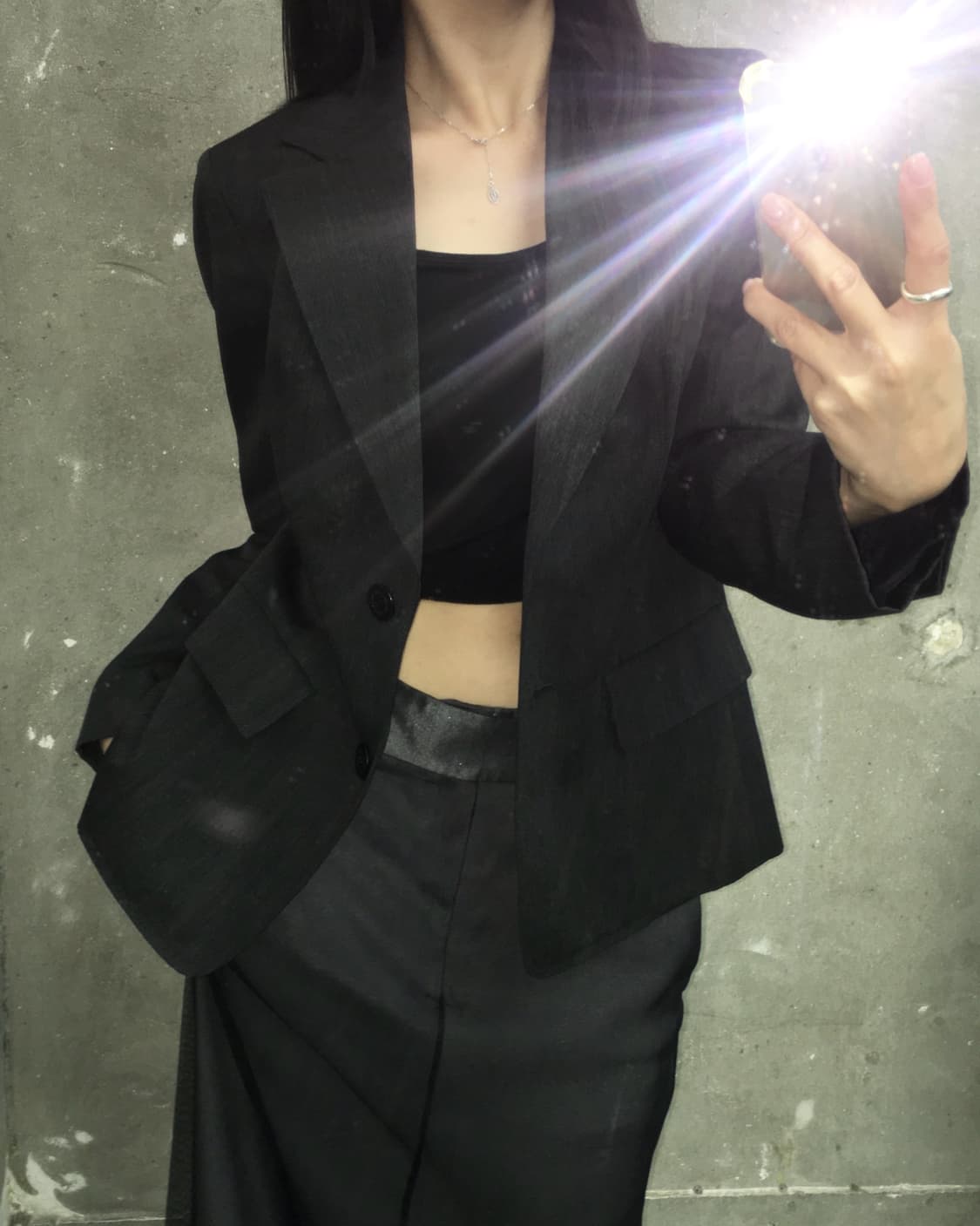 Burberry 버버리 차콜 울 블레이저 상품이미지1