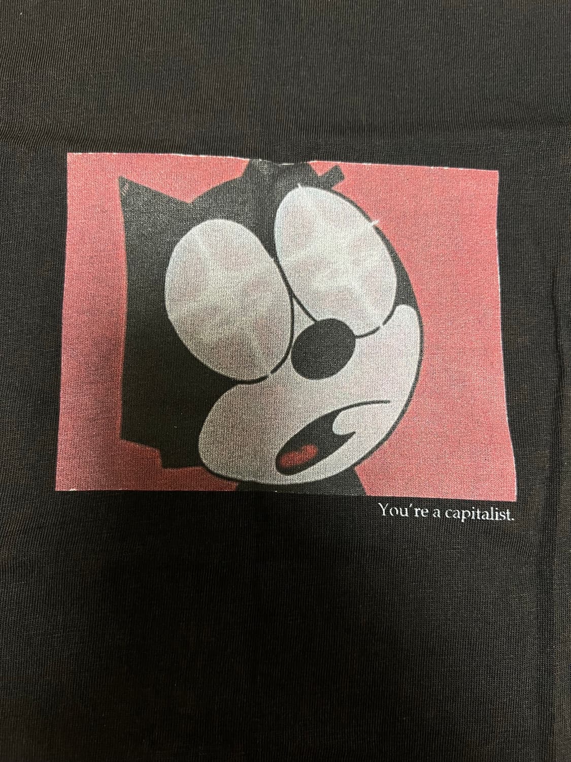 폴리테루 캐피탈 티셔츠 (2) 상품이미지1