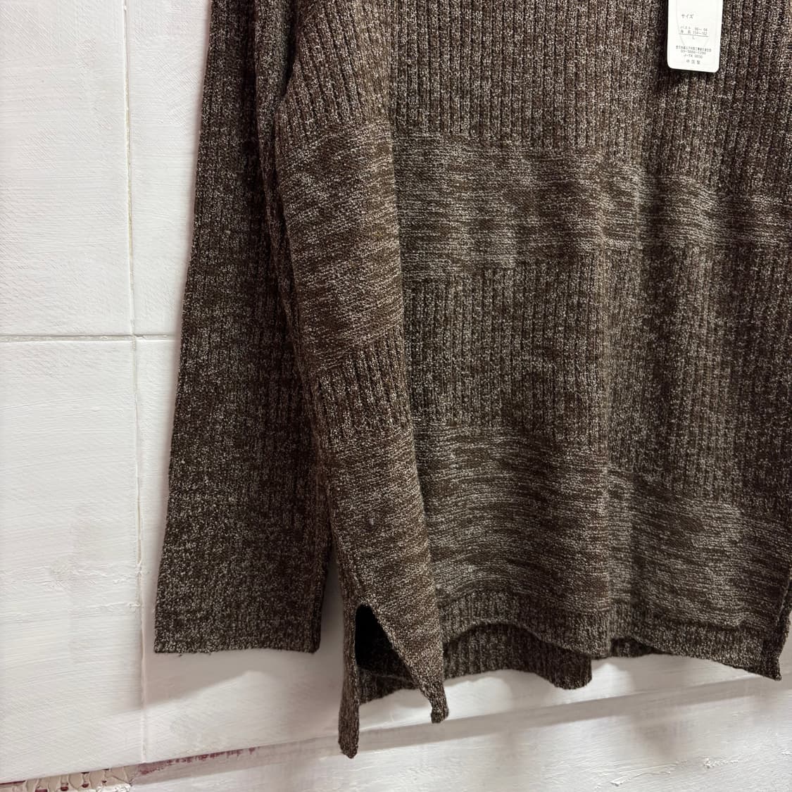 BASHECINQ 바쉐생크 울 믹스 니트 (새상품) 상품이미지3