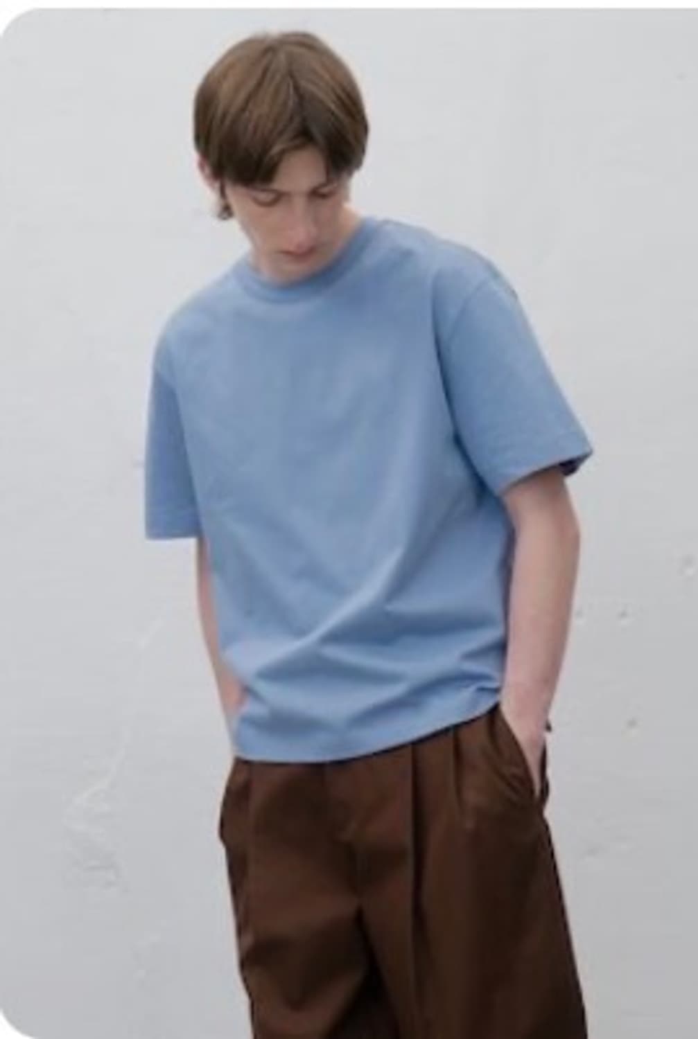 베이직 티셔츠 상품이미지1