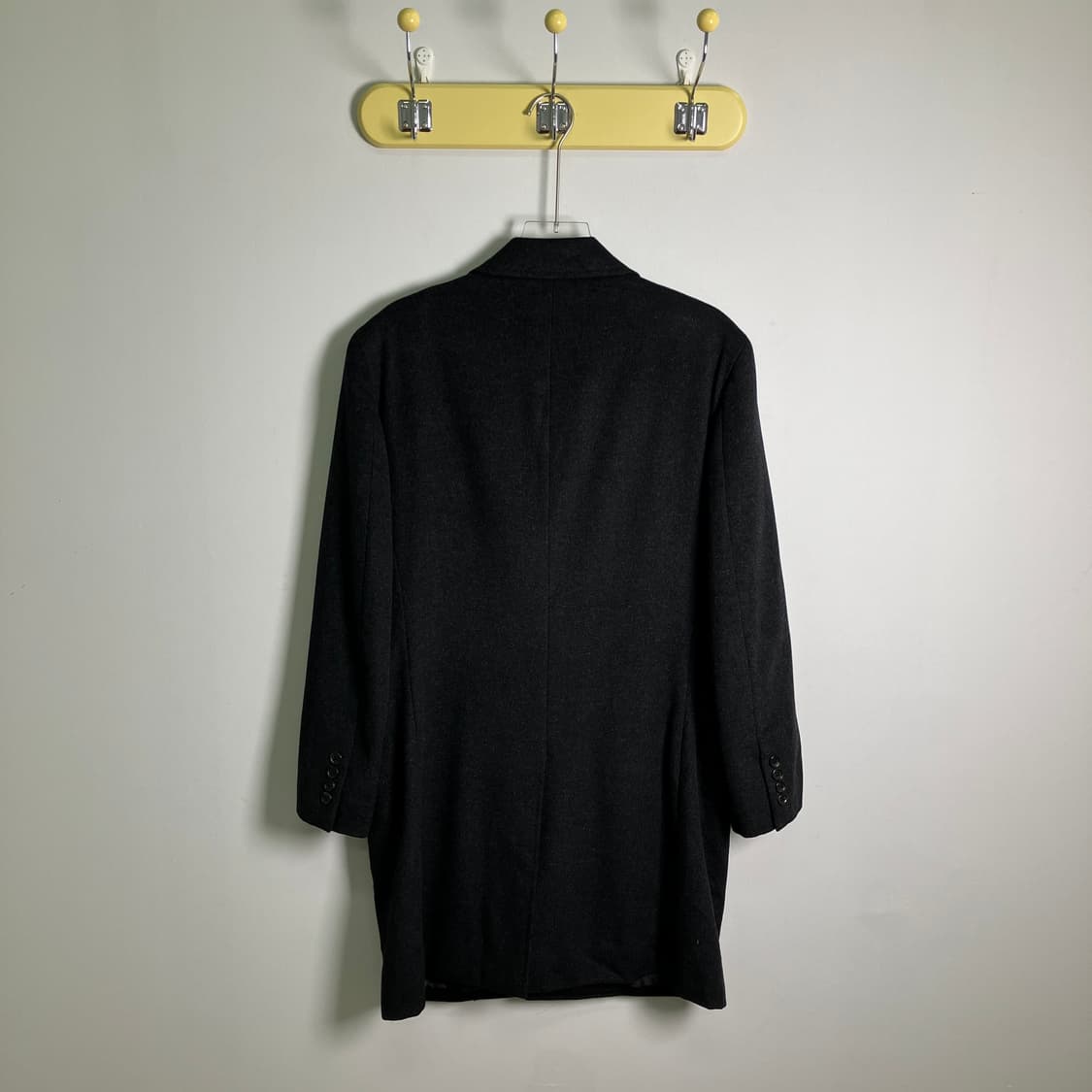 Suit Select 차콜 캐시미어 코트  상품이미지2