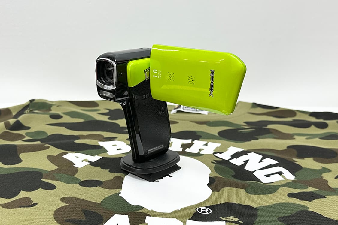 산요 작티 빈티지 캠코더 작티CG11그린 상품이미지1