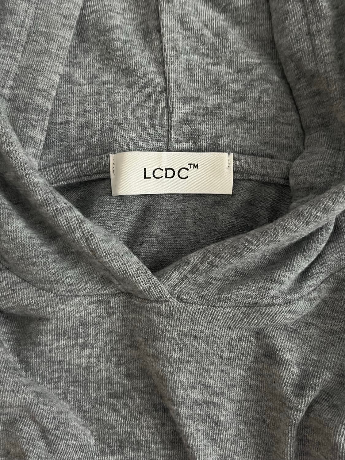 엘씨디씨 후드 frill hoodie 상품이미지2