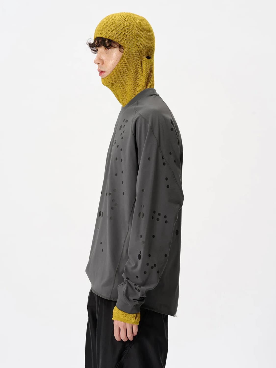 골드윈 0 그래픽 L/S 티 셔츠 상품이미지1