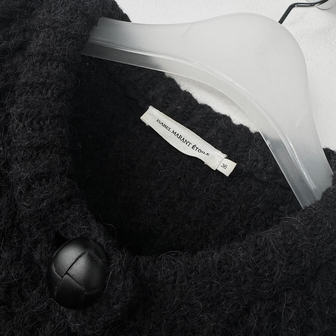 이자벨마랑 에뚜왈 청키 가디건 상품이미지2