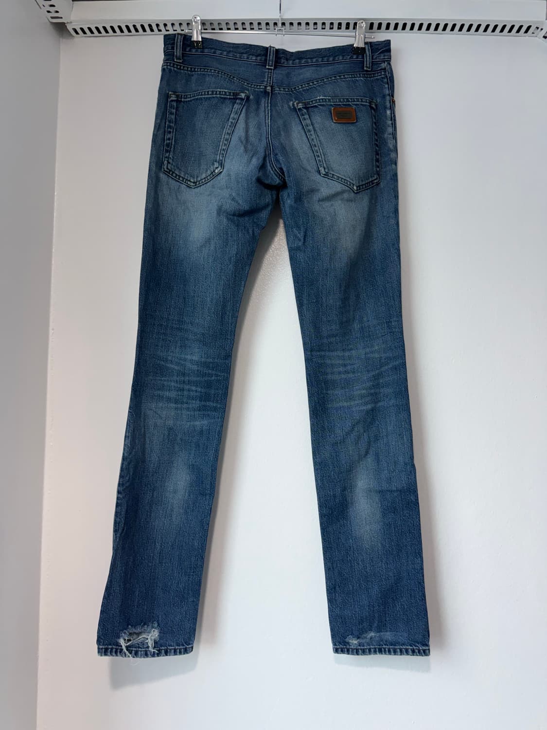 00s Dolce&Gabbana straight fit jeans 상품이미지7
