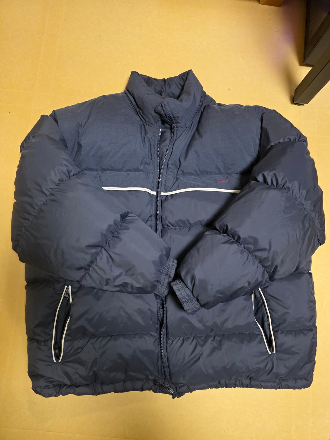 90's NIKE 나이키 올드스쿨 패딩 XL 상품이미지1