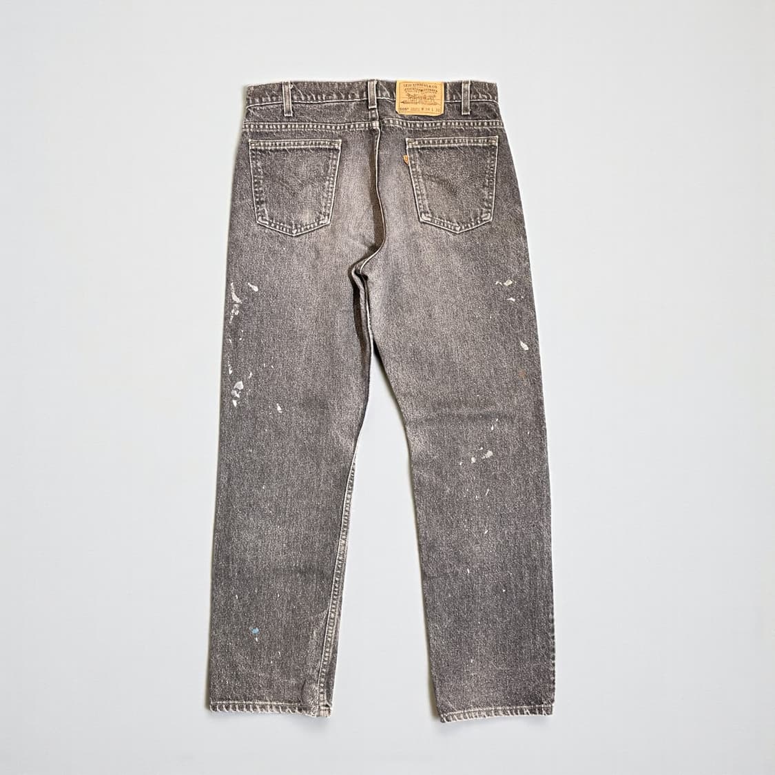 Levis 90's Hand Painted 505 OrangeTab 상품이미지4