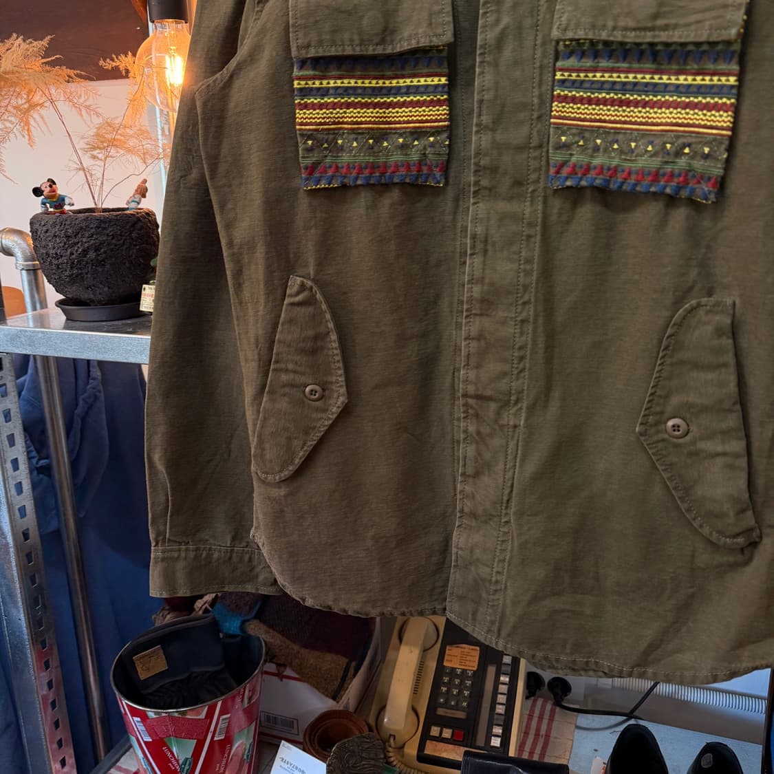 KRIFF MAYER 에스닉 밀리터리 자켓 상품이미지2