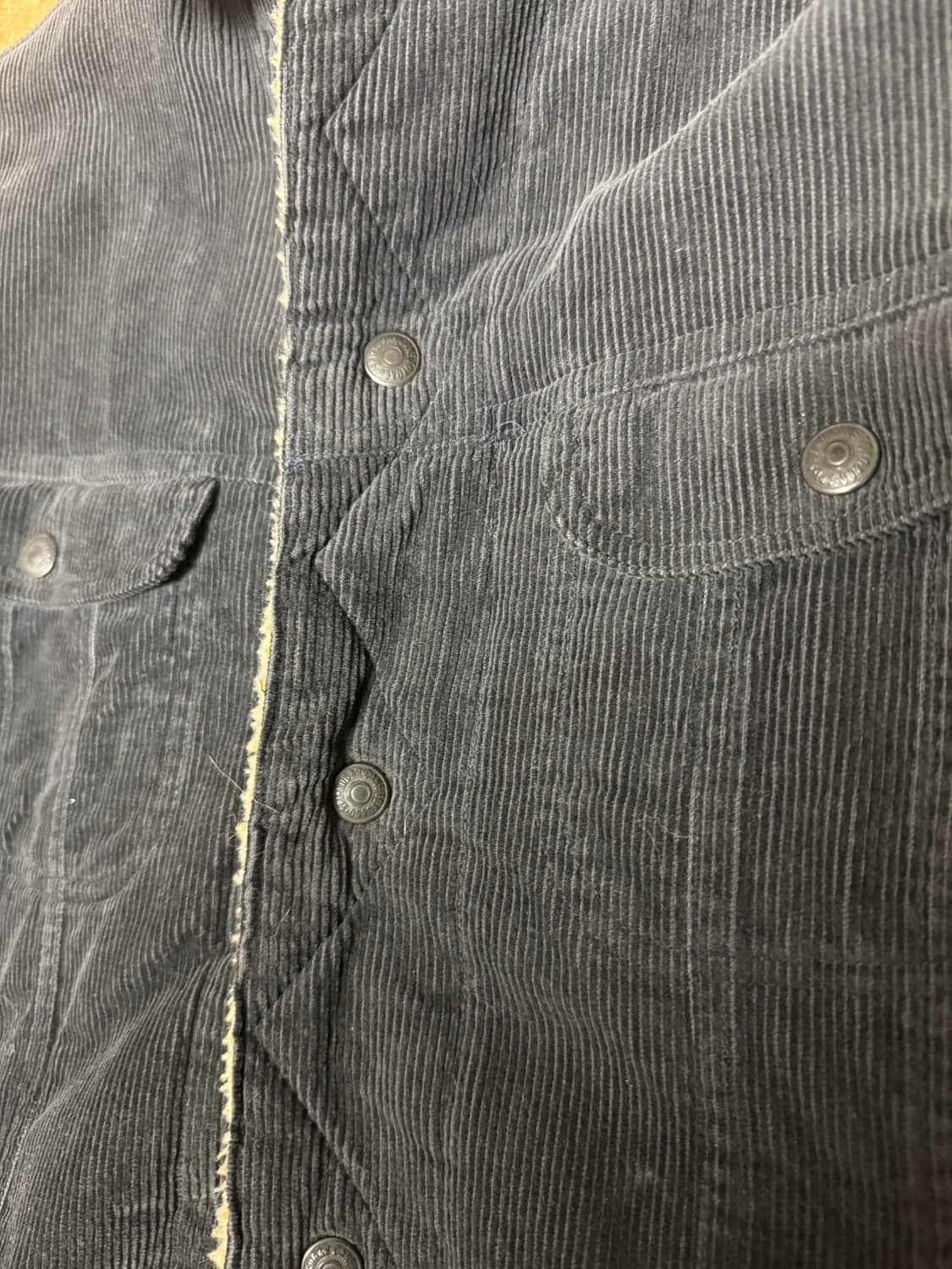 슈가케인 코듀로이 자켓 트러커 빈티지 상품이미지7