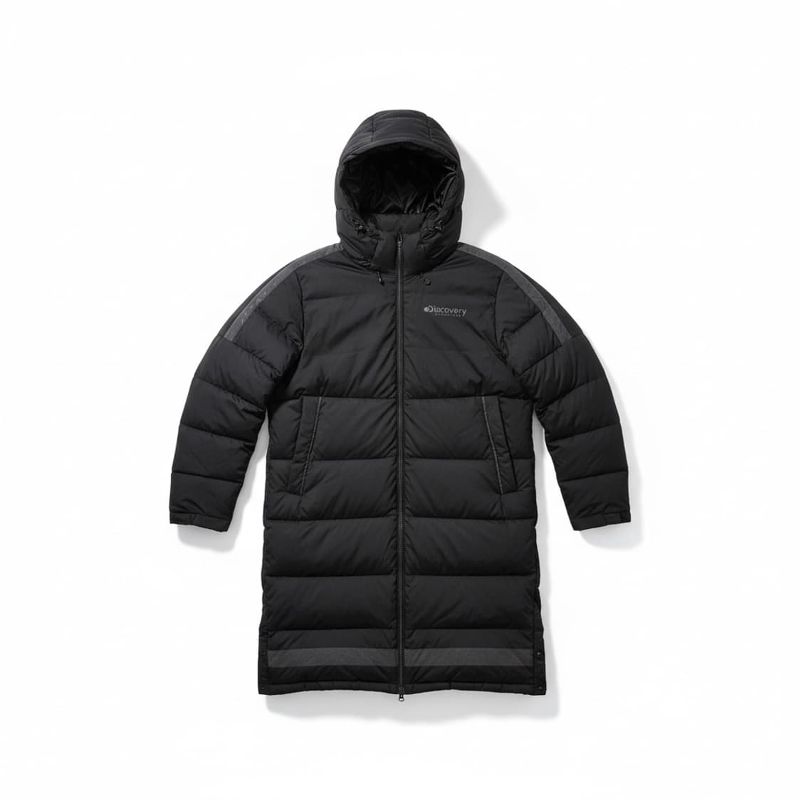 디스커버리 롱패딩 블랙 상품이미지1