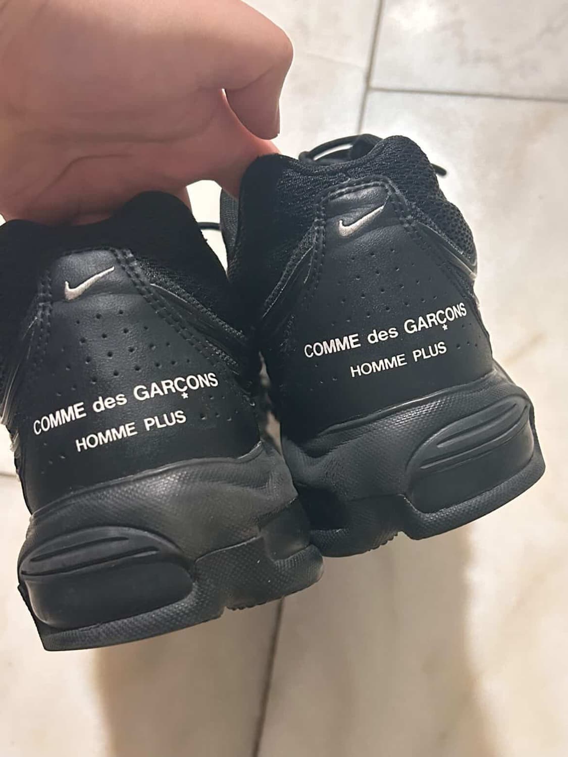 나이키 꼼데가르송 옴므 플러스 에어맥스TL 상품이미지3