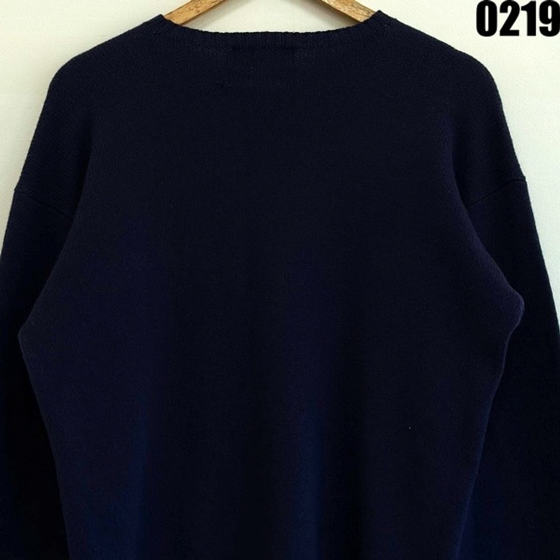 1991 올드 폴로 랄프로렌 램스울 니트 100 0219 상품이미지9