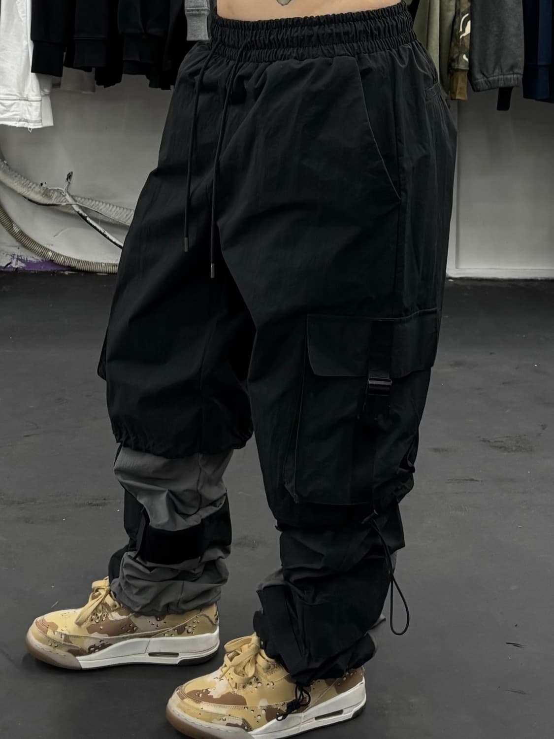 드네이지 나일론 카고팬츠 상품이미지2