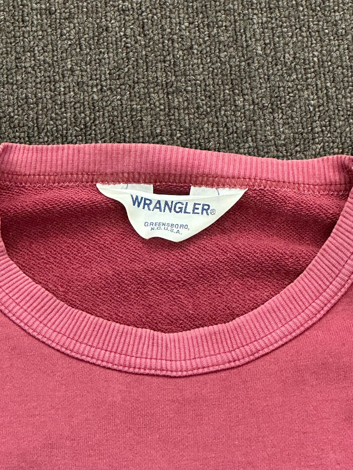 L)Wrangler Retro 빅로고 스웻셔츠 상품이미지5