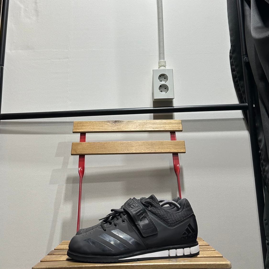 270) 아디다스 역도화 남성 남자 파워리프트 3.1 '유틸리티 블랙 상품이미지3