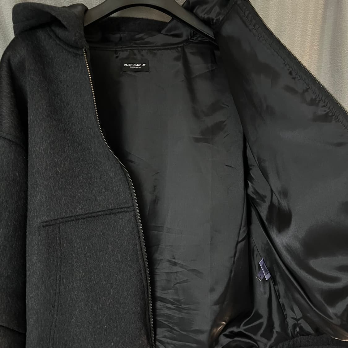 파프롬왓 후드자켓 1사이즈 판매합니다 상품이미지4