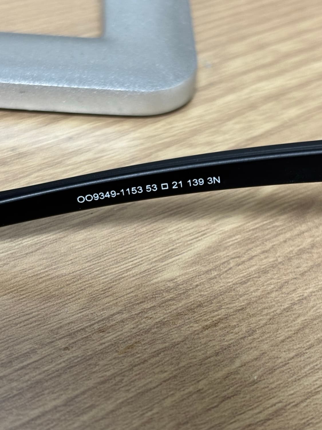 오클리 래치 아시안핏 선글라스 OO9349 블랙 상품이미지3