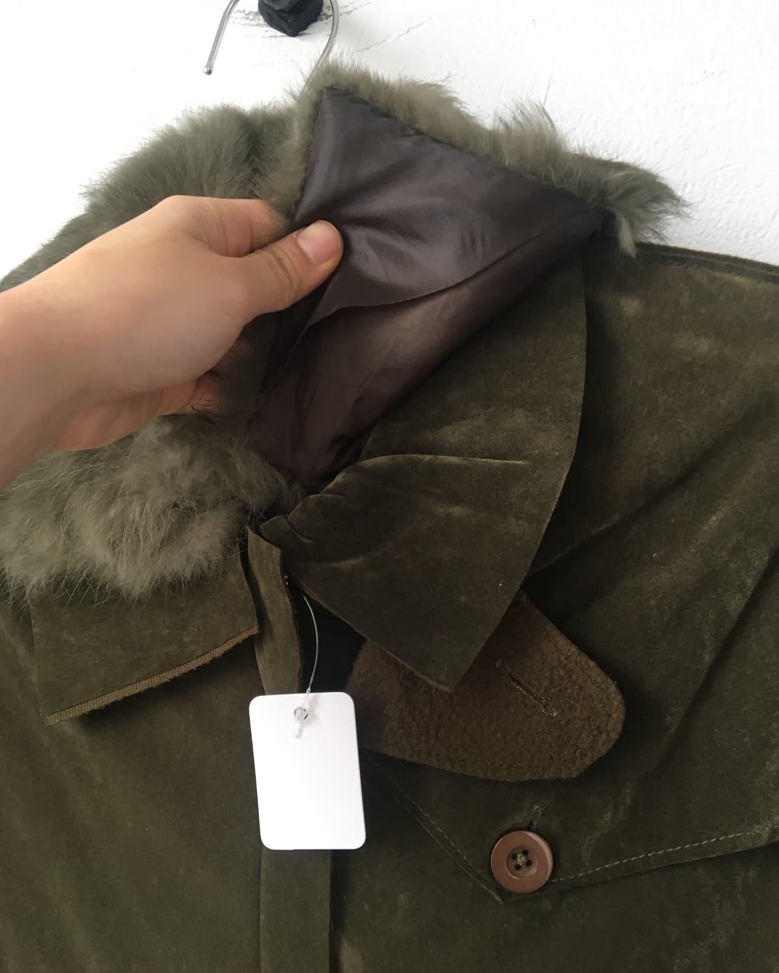 Fur collar point oriental mood jacket 상품이미지2