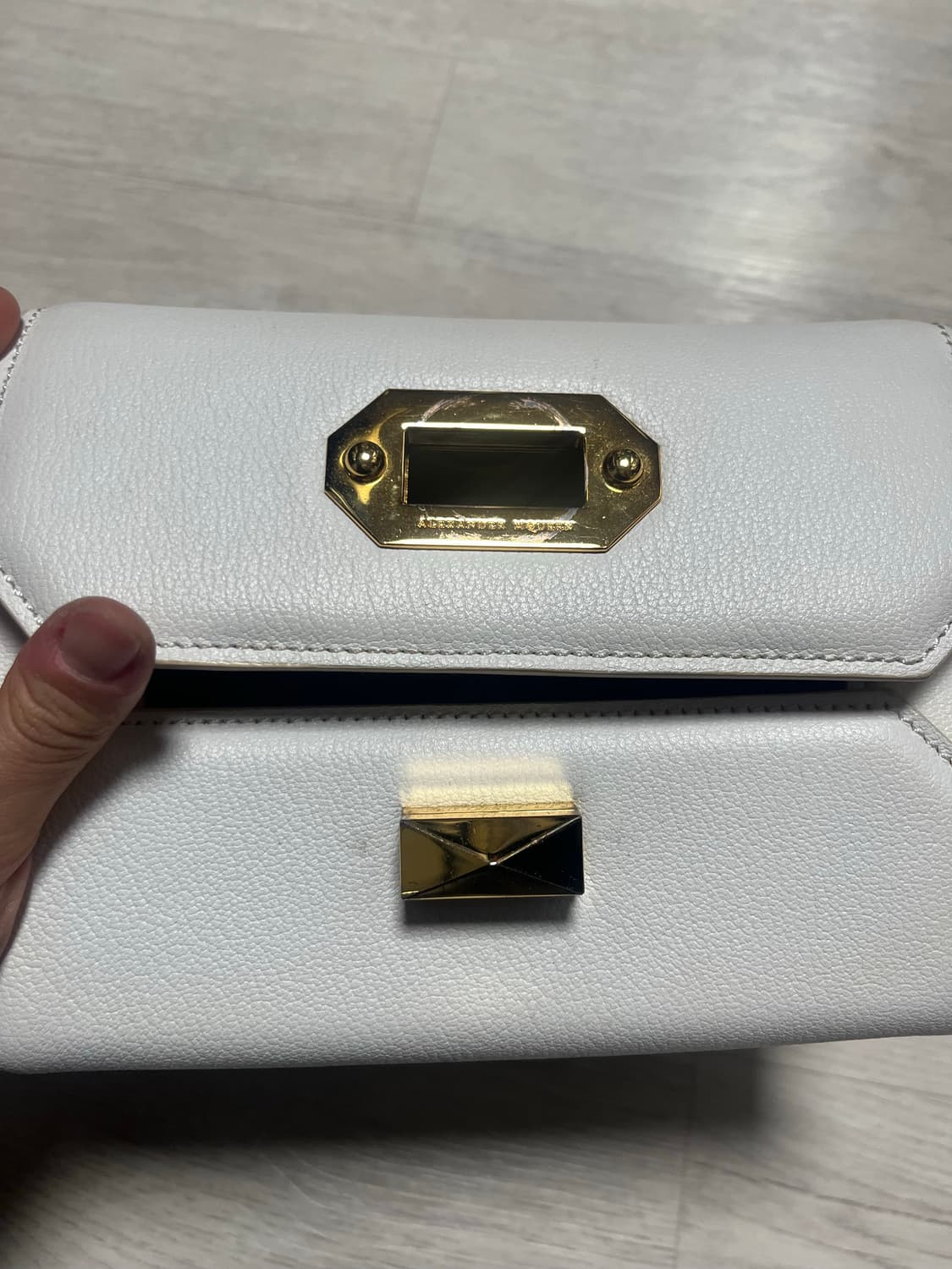 [Alexander mcqueen] 맥퀸 화이트 박스 백 16 상품이미지5