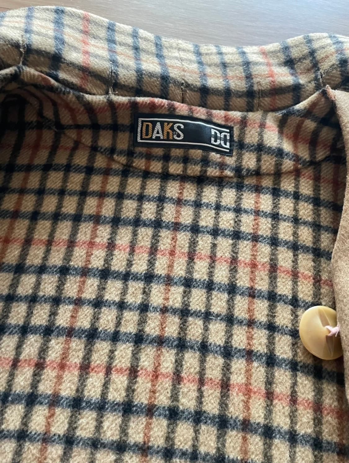 닥스 캐이프 망토 상품이미지2