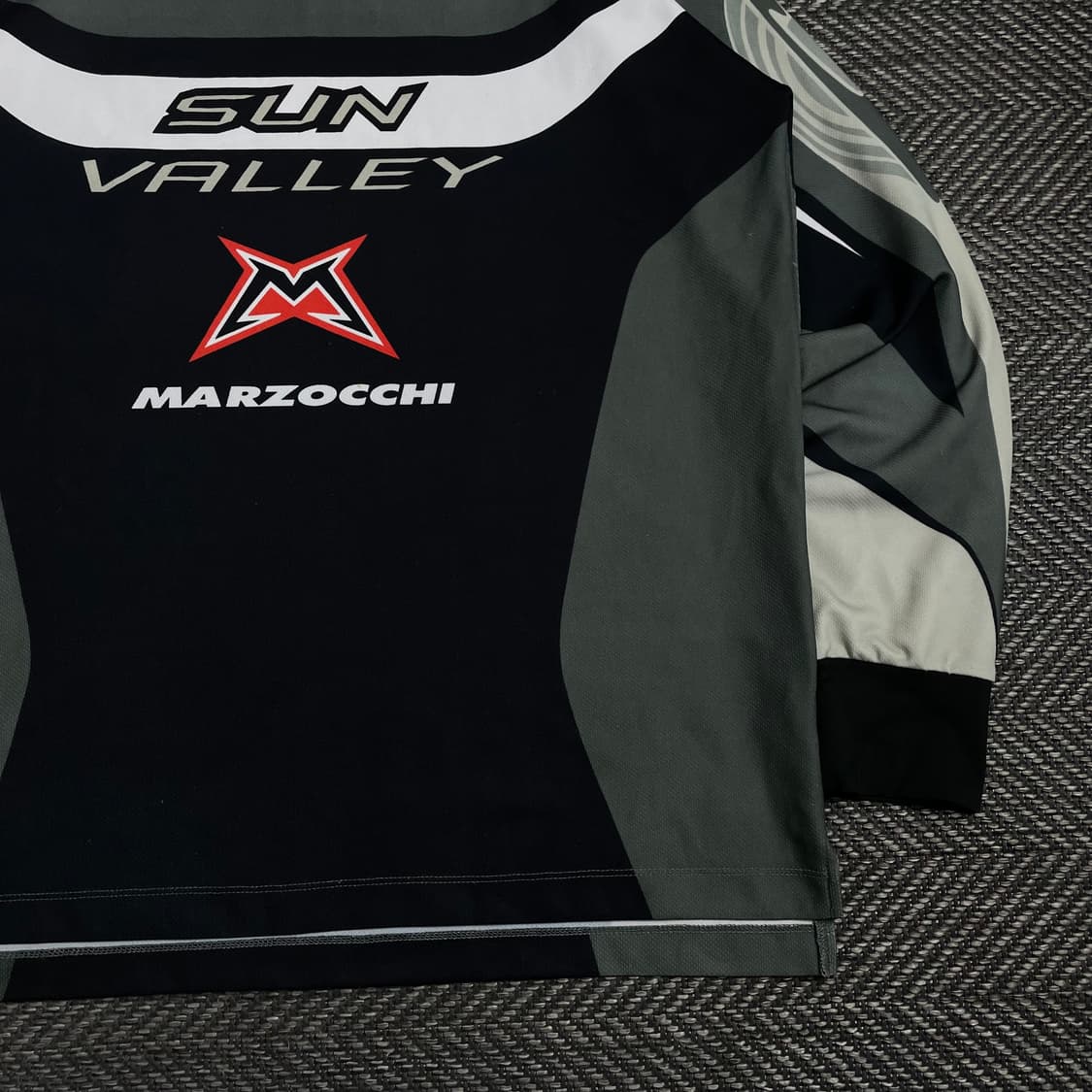 USA 올드스쿨 Sunvalley 마르조키 레이싱 져지 탑  y 3973 상품이미지3