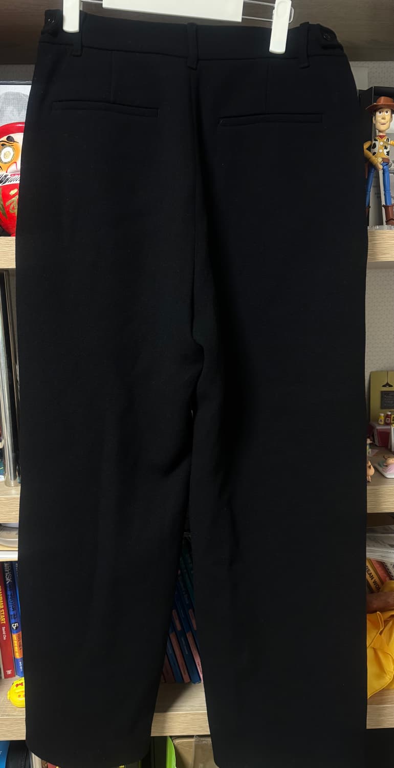 25 FW 아모멘토 울마틴 블랙 팬츠 M 상품이미지1