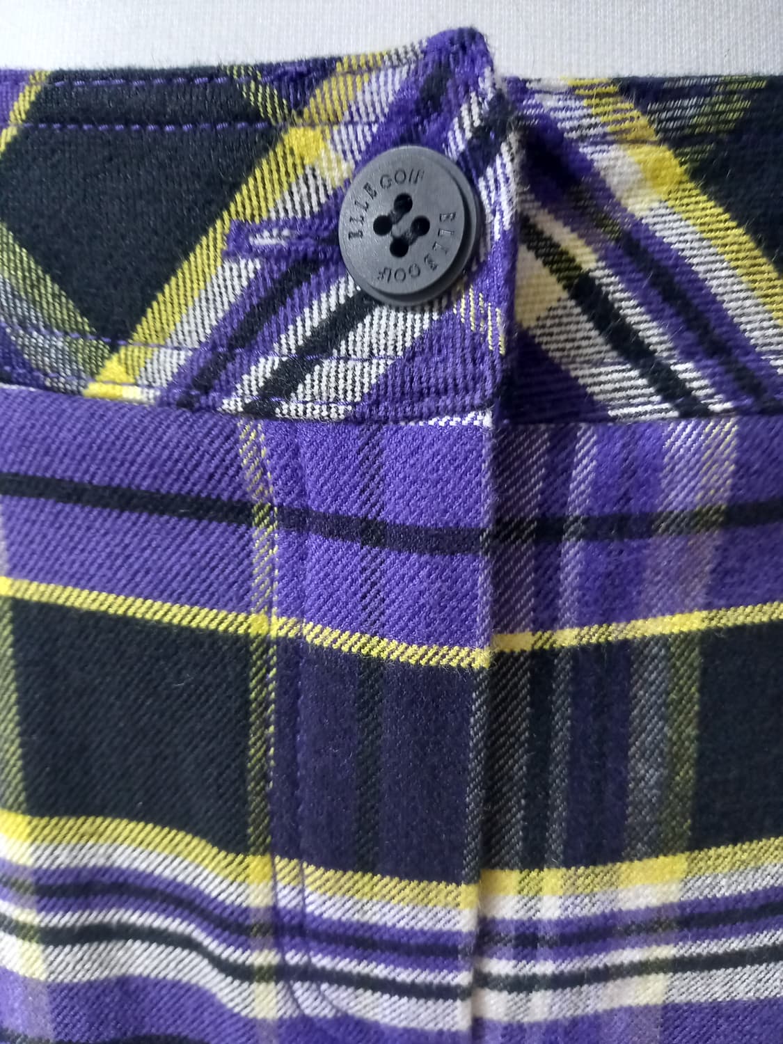 엘르골프 기모팬츠 상품이미지7